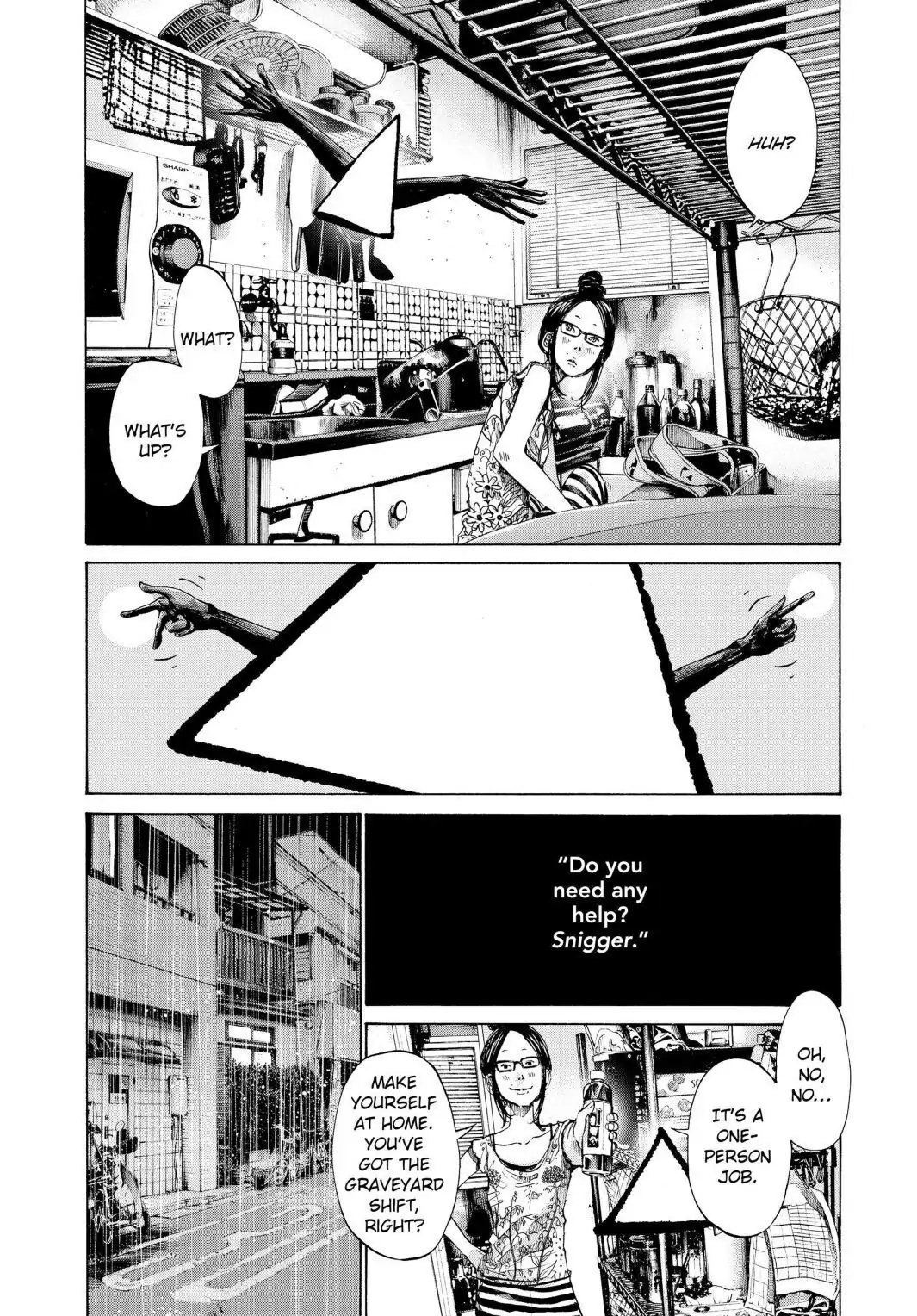 Oyasumi Punpun Chapter 80 image 09